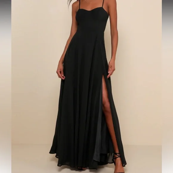 green emerald velvet dress Waves Maxi Dress in Black | Off the Shoulder Cotton Maxi Dress
